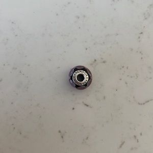 Pandora Purple Bead Charm
